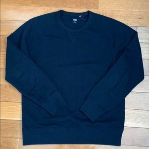 Uniqlo men’s sweatshirt dark navy blue sz M